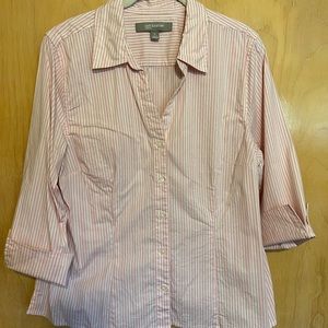Croft & Barrow button down blouse